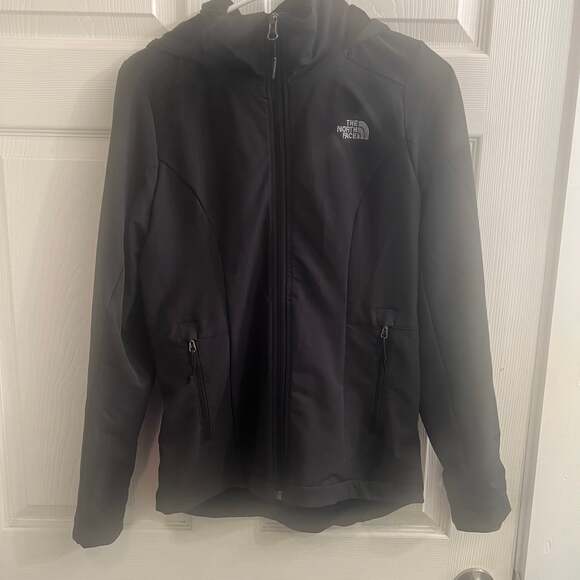 The North Face Windwall Women's Fleece Lined Hooded Waterproof Jacket SIZE XS - Picture 1 of 10